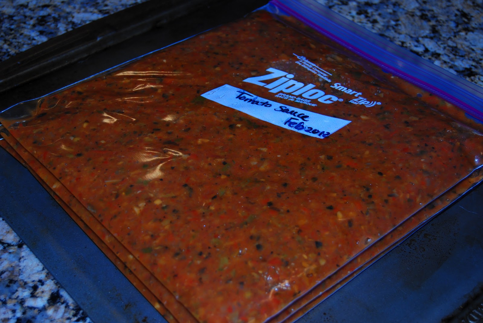 The Full Fridge My version of Tomato Sauce