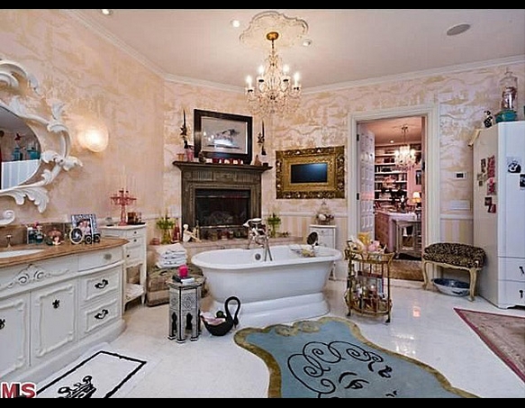 Фото дома кристины агилеры Фото дома кристины агилеры