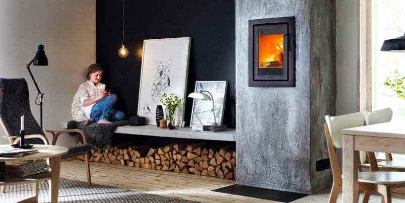 Home insight: 8 chimeneas para este fin de semana Inspiraciones Tradicionales chimenea