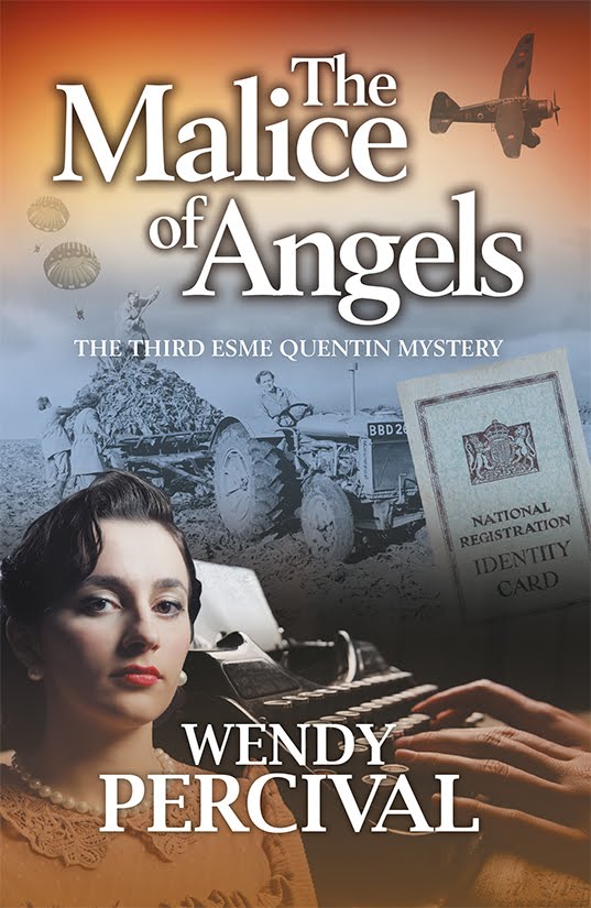 The third Esme Quentin Mystery