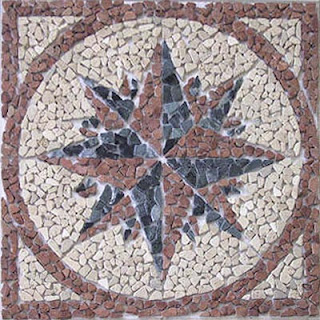 Mosaico tecnica di arte decorativa applicata a paret, pavimenti e vetrature 
