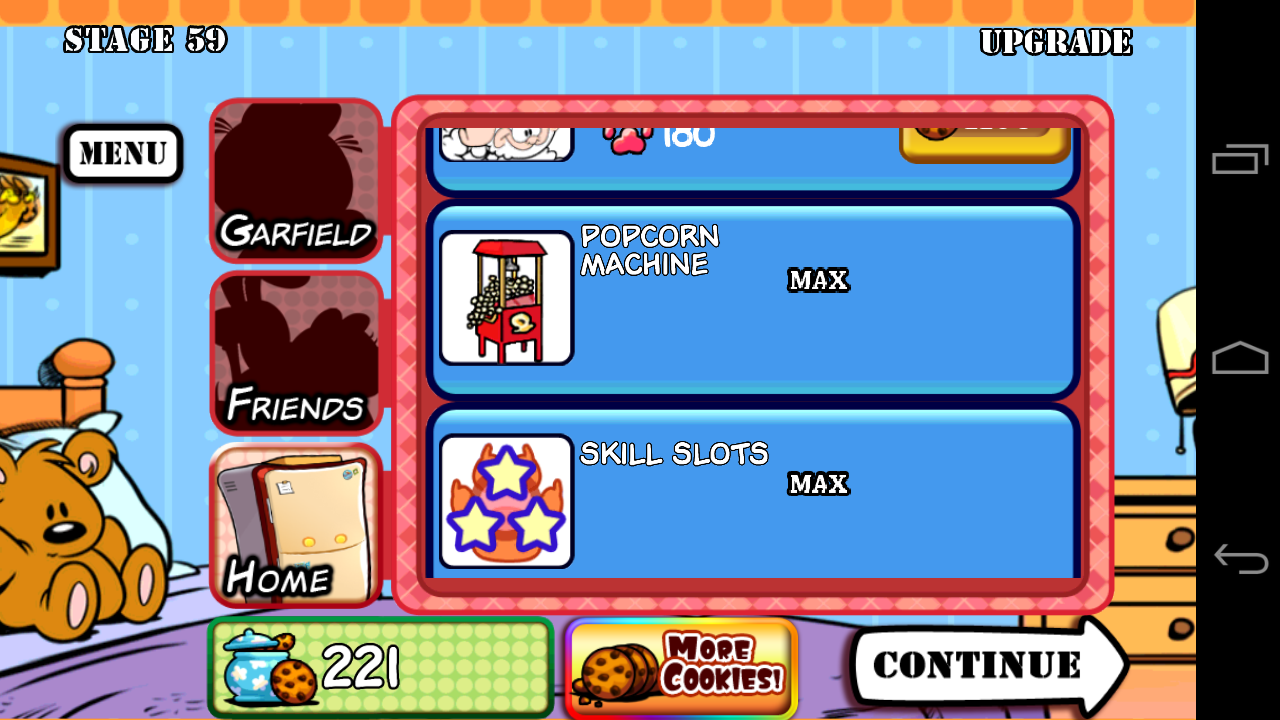 Garfield slot machine
