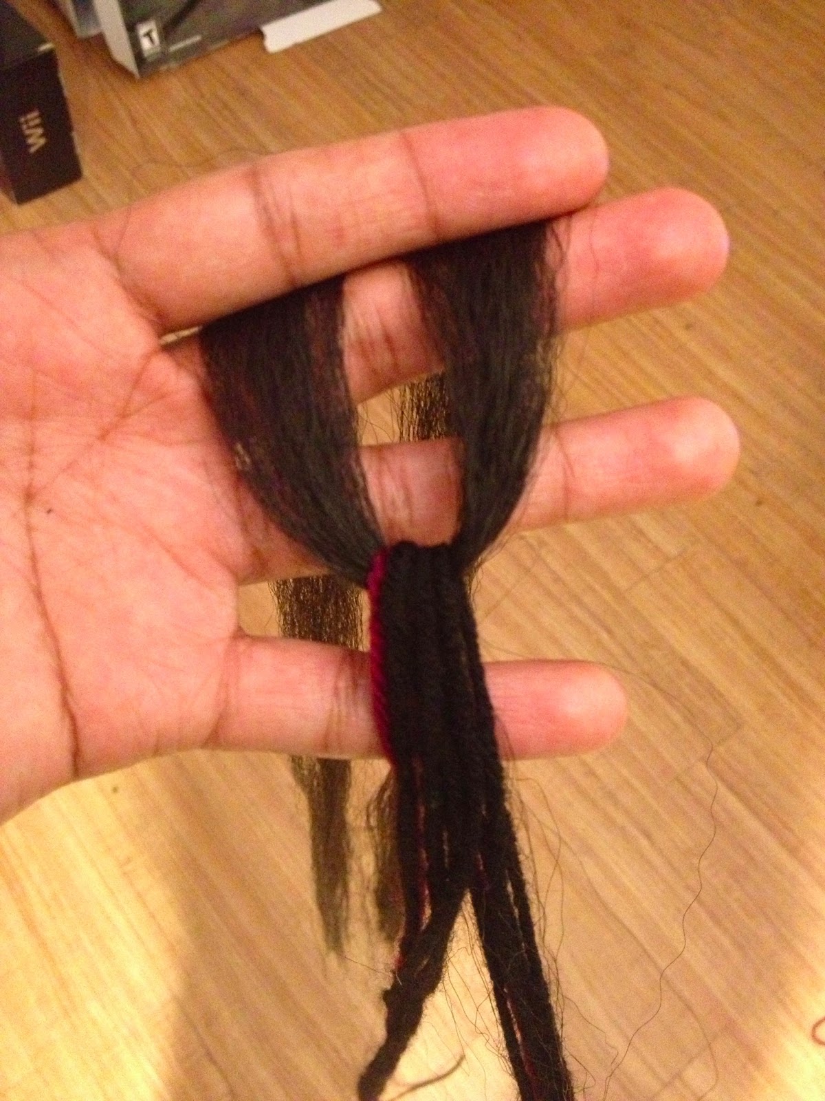 CurlyNuGrowth it begins hair. In the Stylist's Chair Yarn Wraps