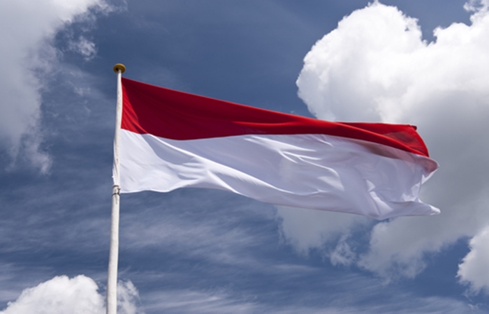 Bendera sampai duluan