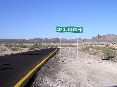 ZONE OF SILENCE, MEXICO