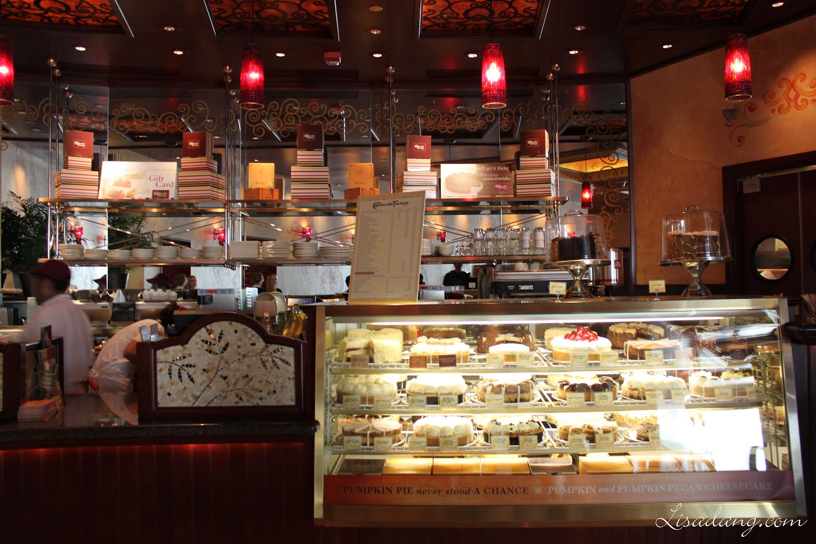 Dang It Delicious Yogurtland...and The Cheesecake Factory at The Grove