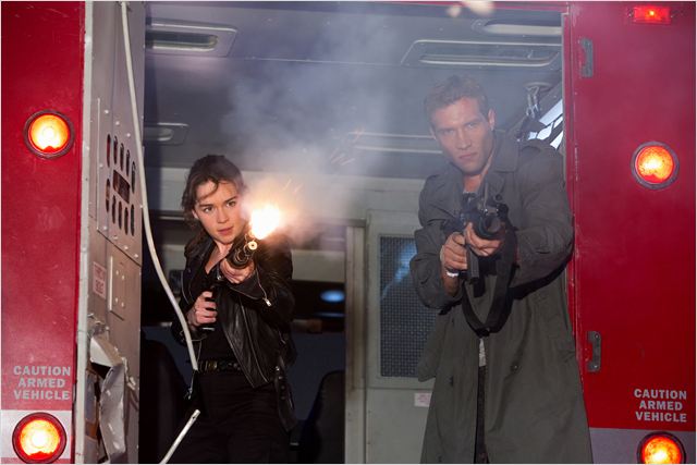 Los nuevo Sarah Connor y Kyle Reese de Terminator: Génesis