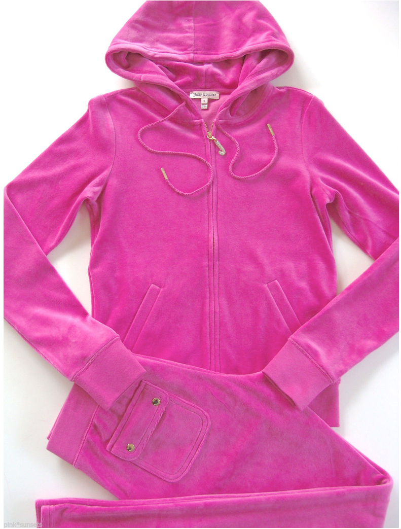 juicy couture bling tracksuit