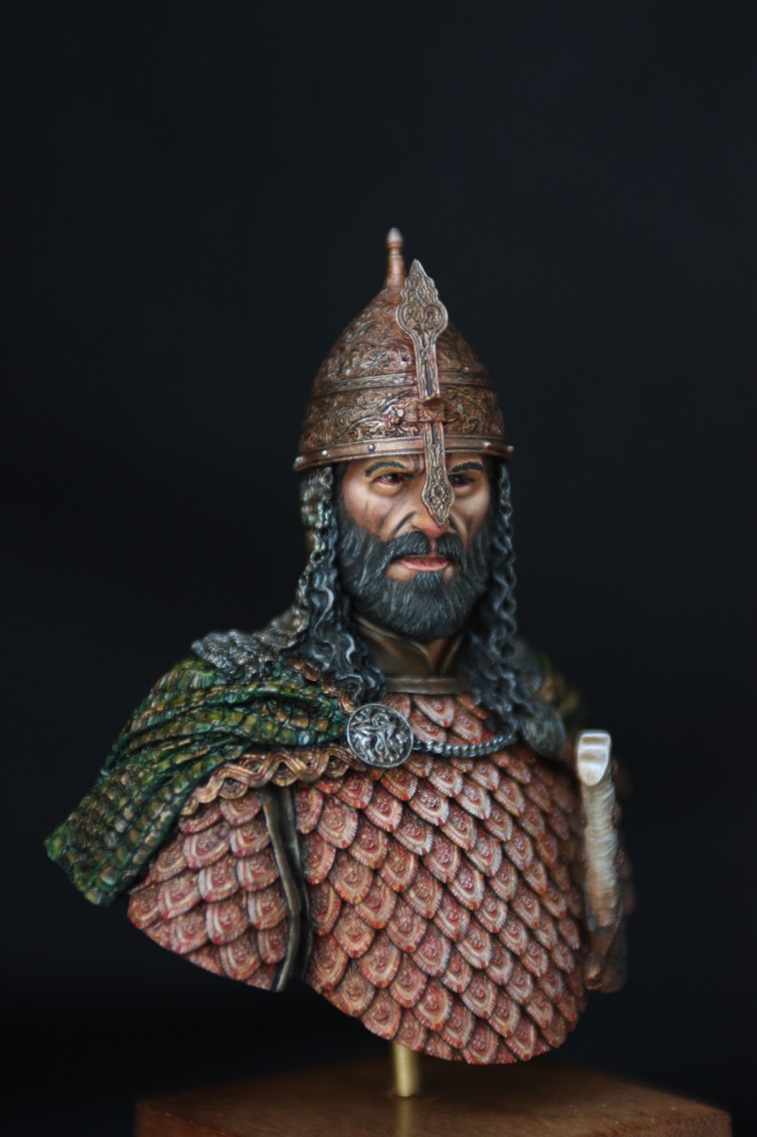 PAINTED FIGURES BY MIKE CRAMER: Saladin 1137-1193