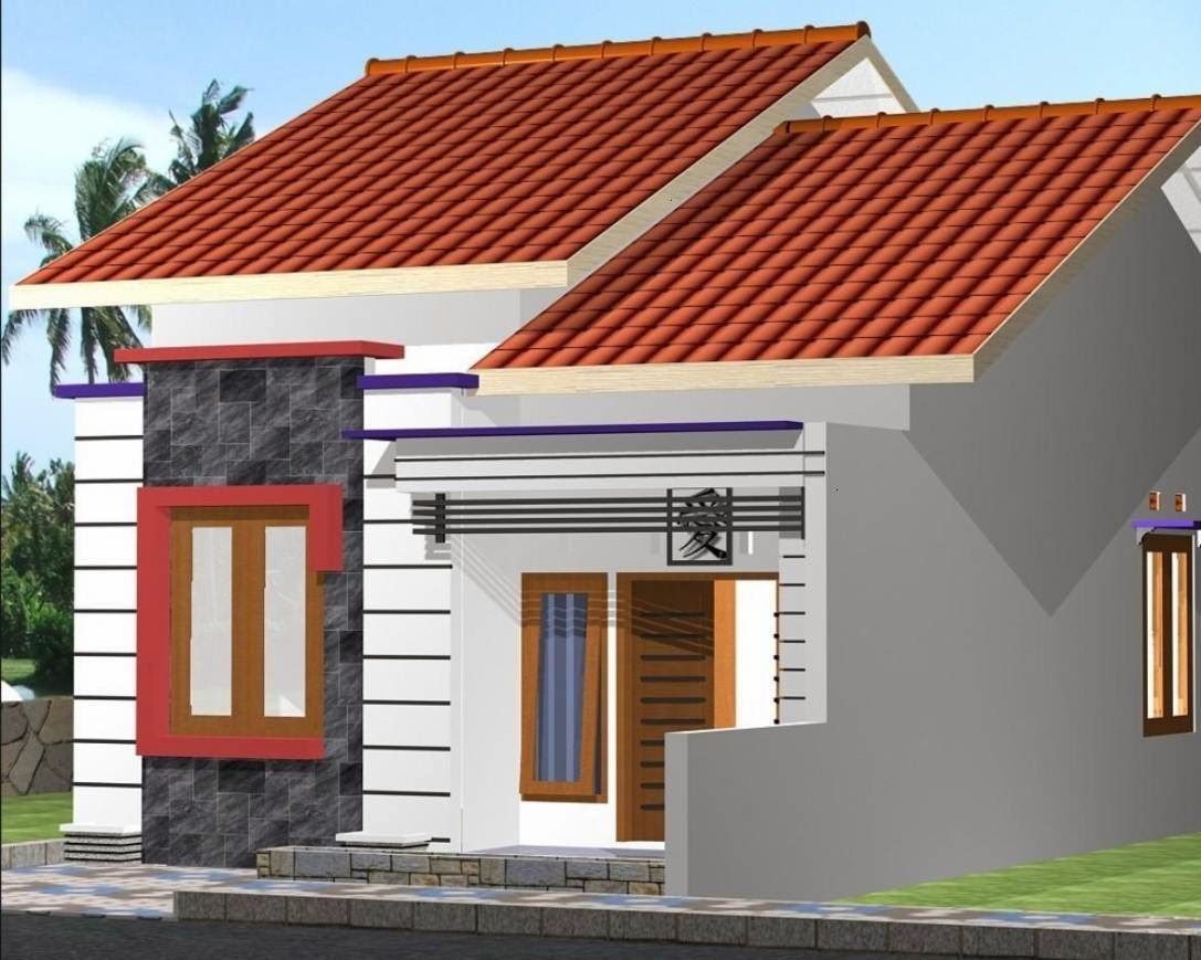 Desain Gambar Terbaru Rumah Tipe 36