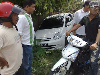 KENDERAAN YG DICURI BERJAYA DIJEJAKI KSBK DLM MASA 2 JAM