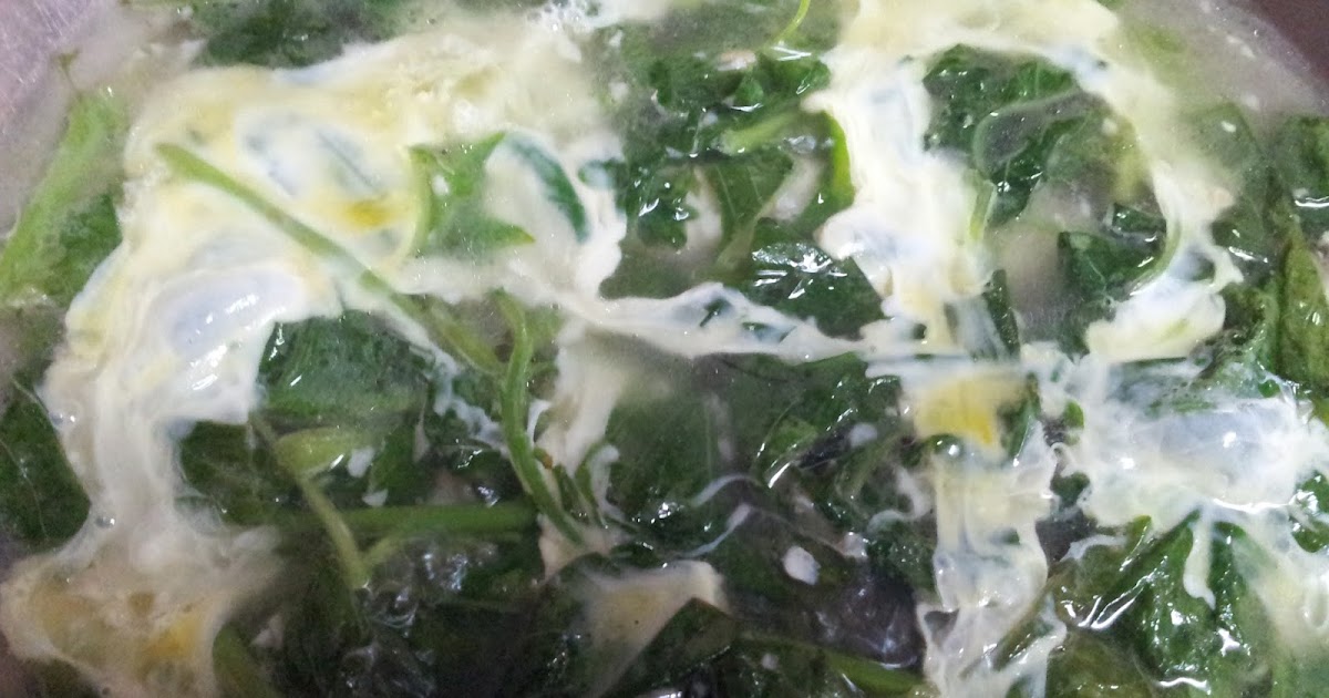 Chinese Homecook Recipe: Chinese Spinach Soup (2 SerVinGs):