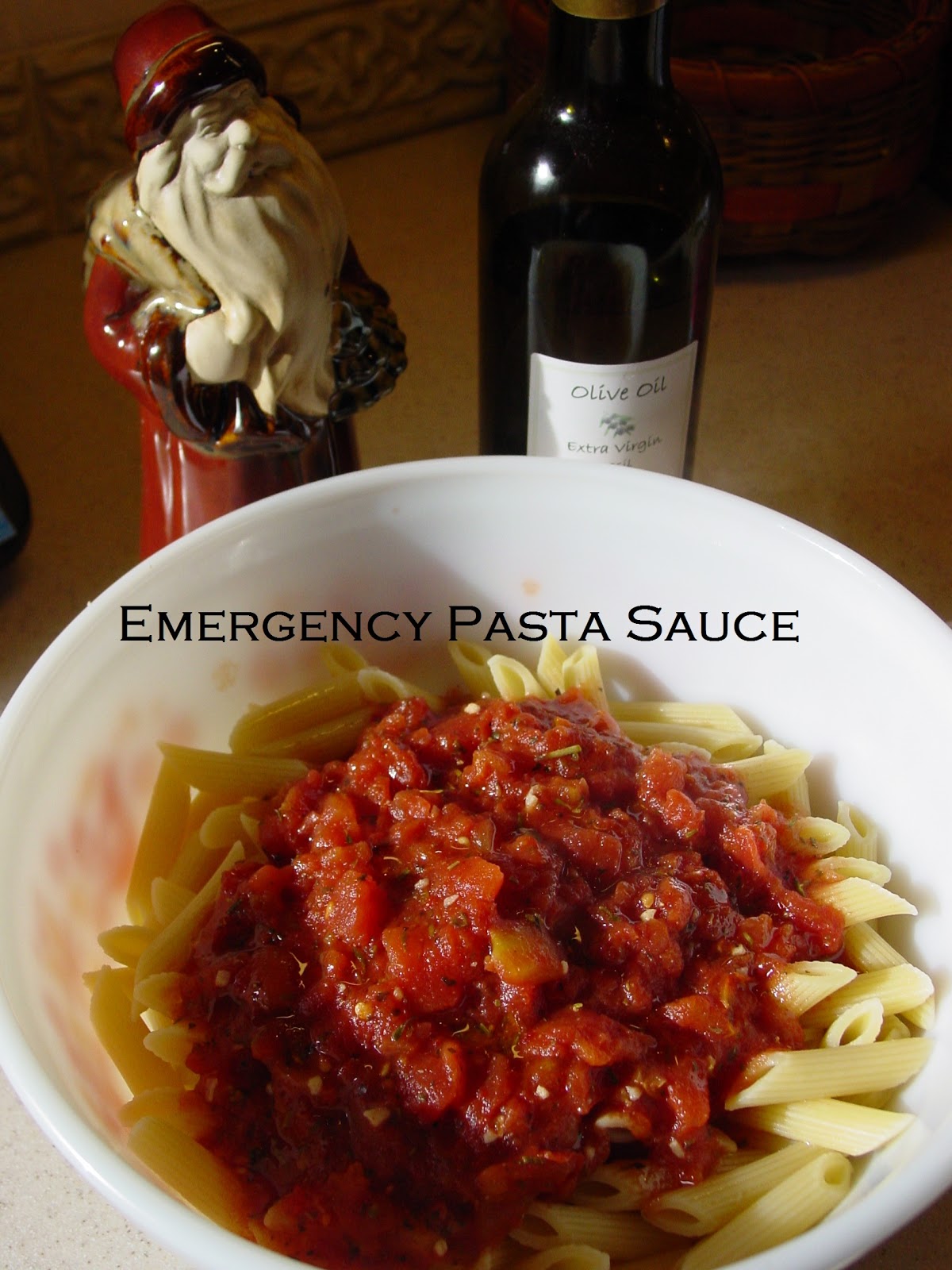 OliveNGrape Emergency Pasta