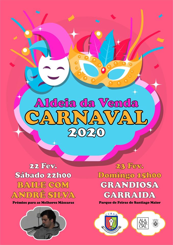 Carnaval em Aldeia da Venda - Santiago Maior.