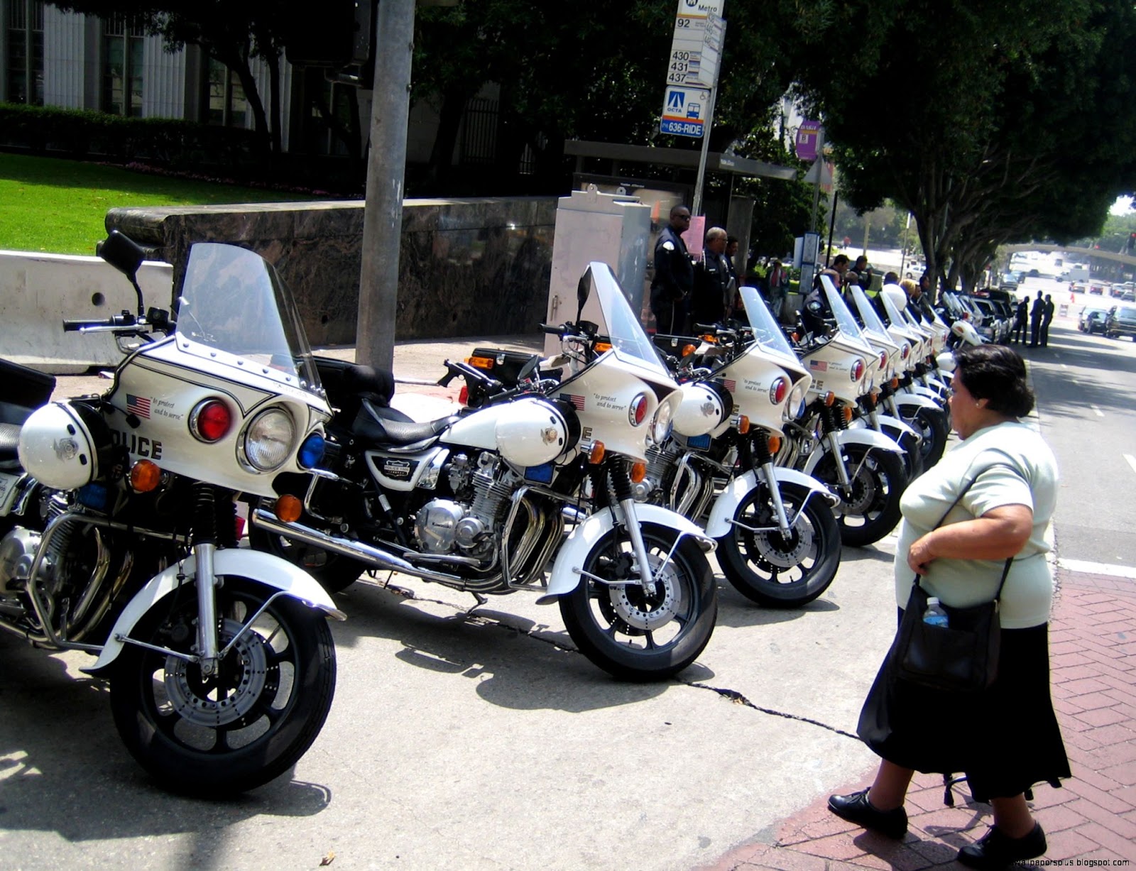Kawasaki Police Motorcycles Kawasaki Police Motorcycles
