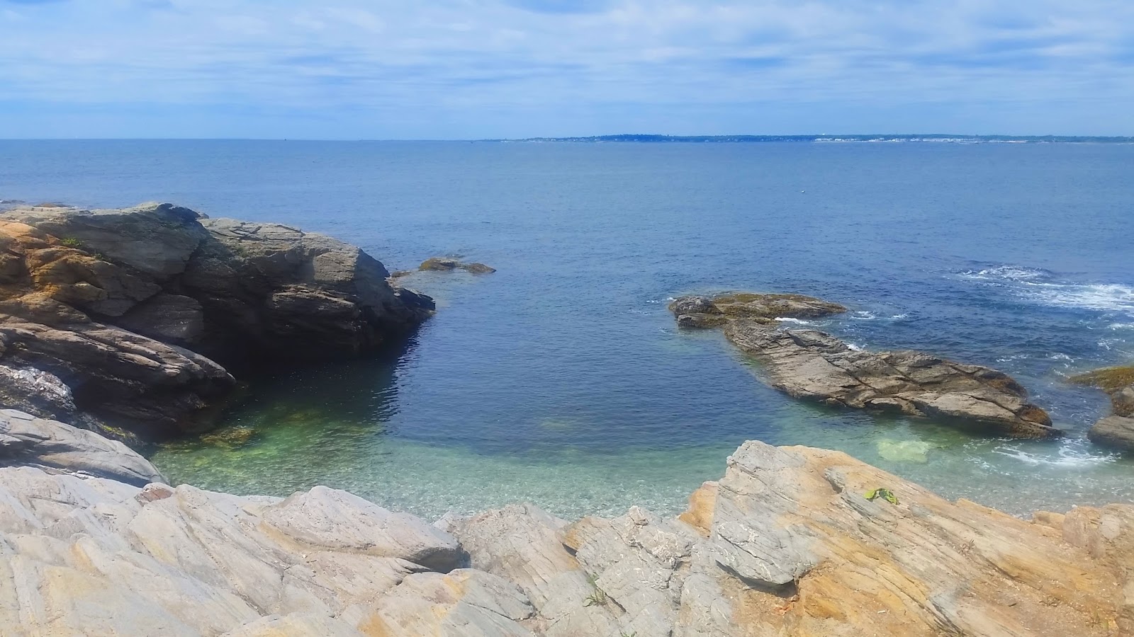Beavertail Lighthouse and Park Jamestown, RI