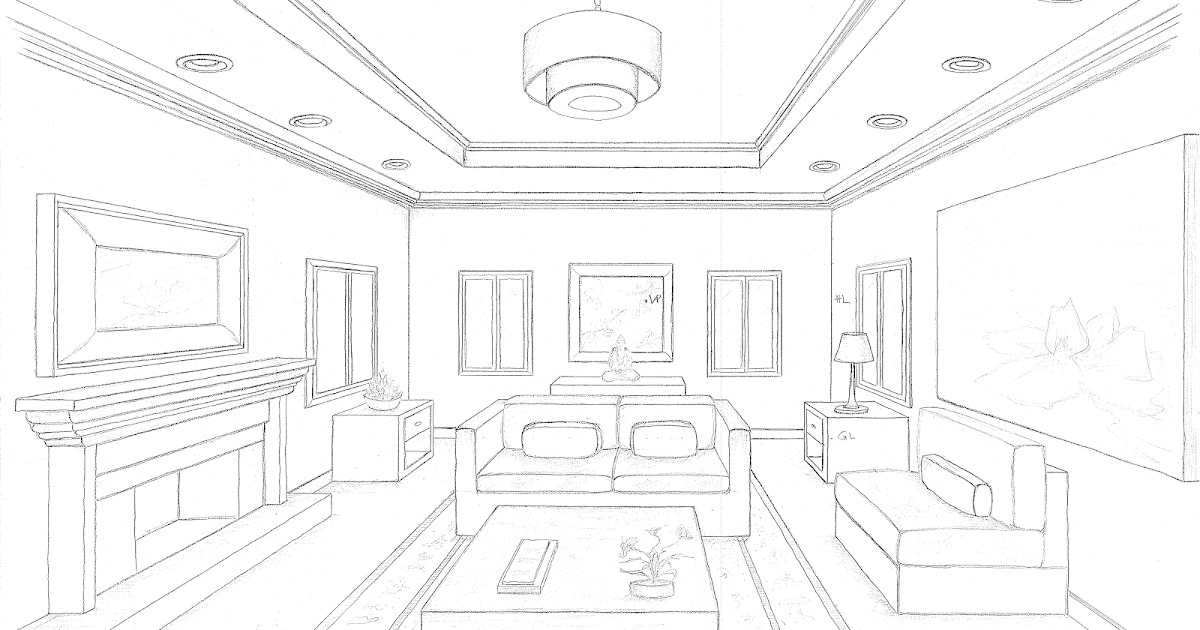 Interior Design: Perspective Drawing