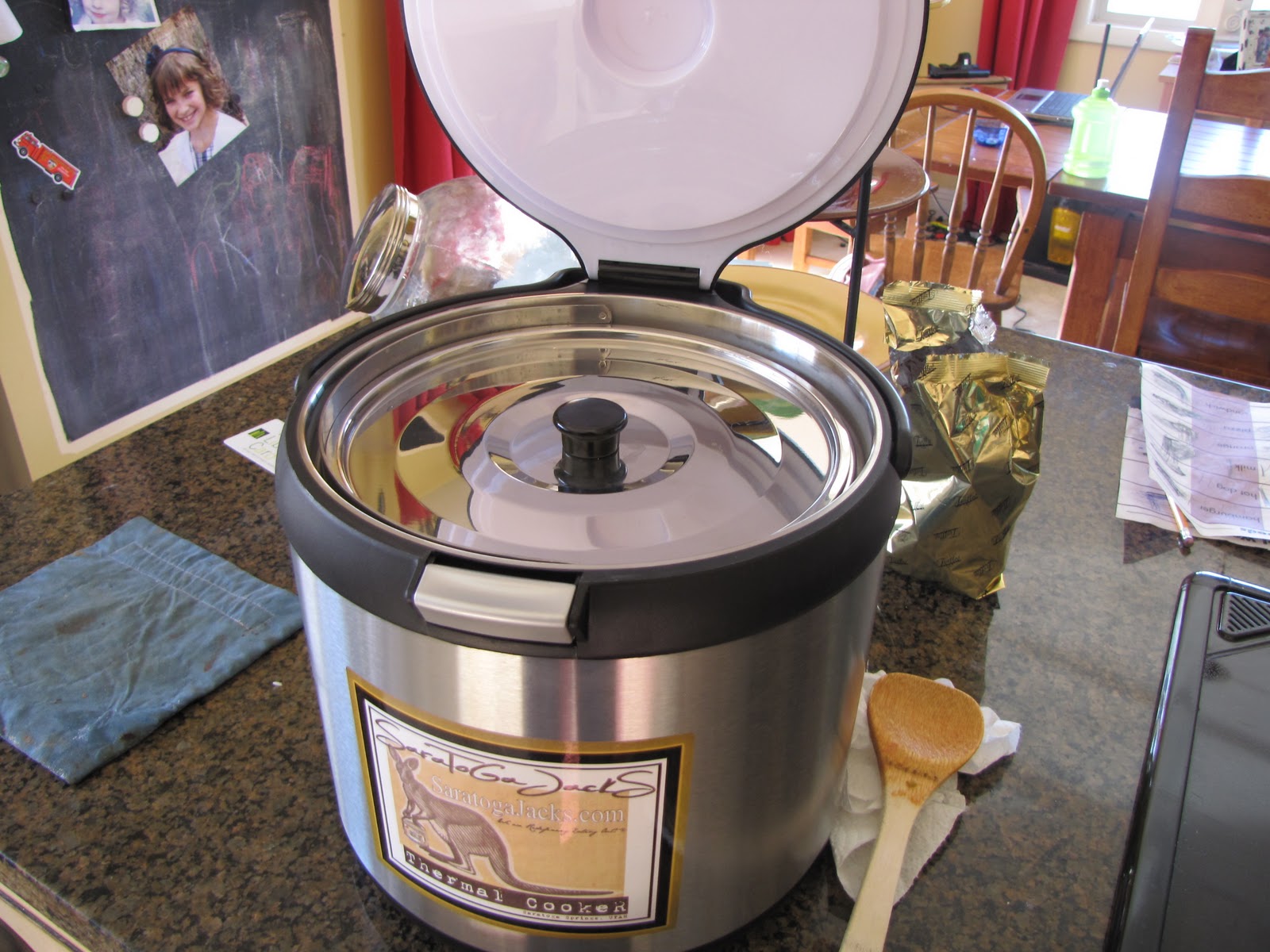 PREPARE TODAY Saratoga Jacks Thermal Cooker