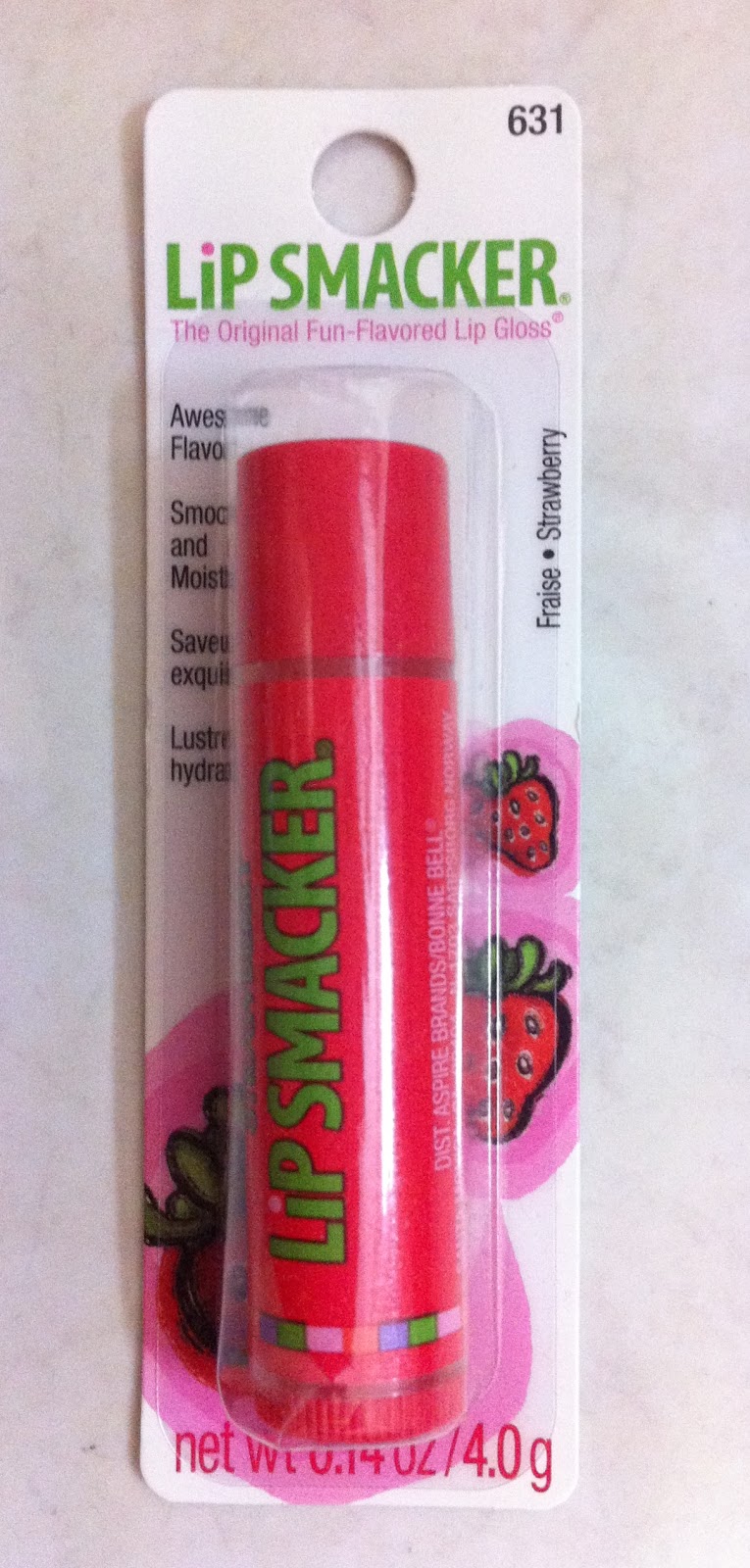Dreamer Lip Smacker Strawberry lip balm review
