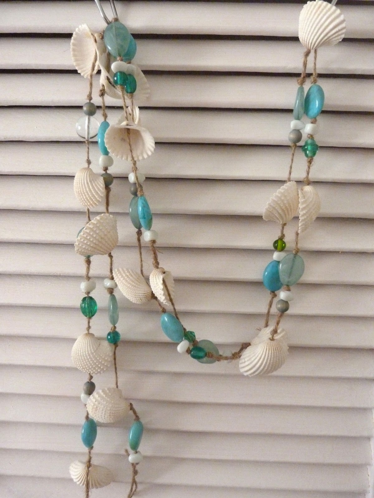 seashell garlands