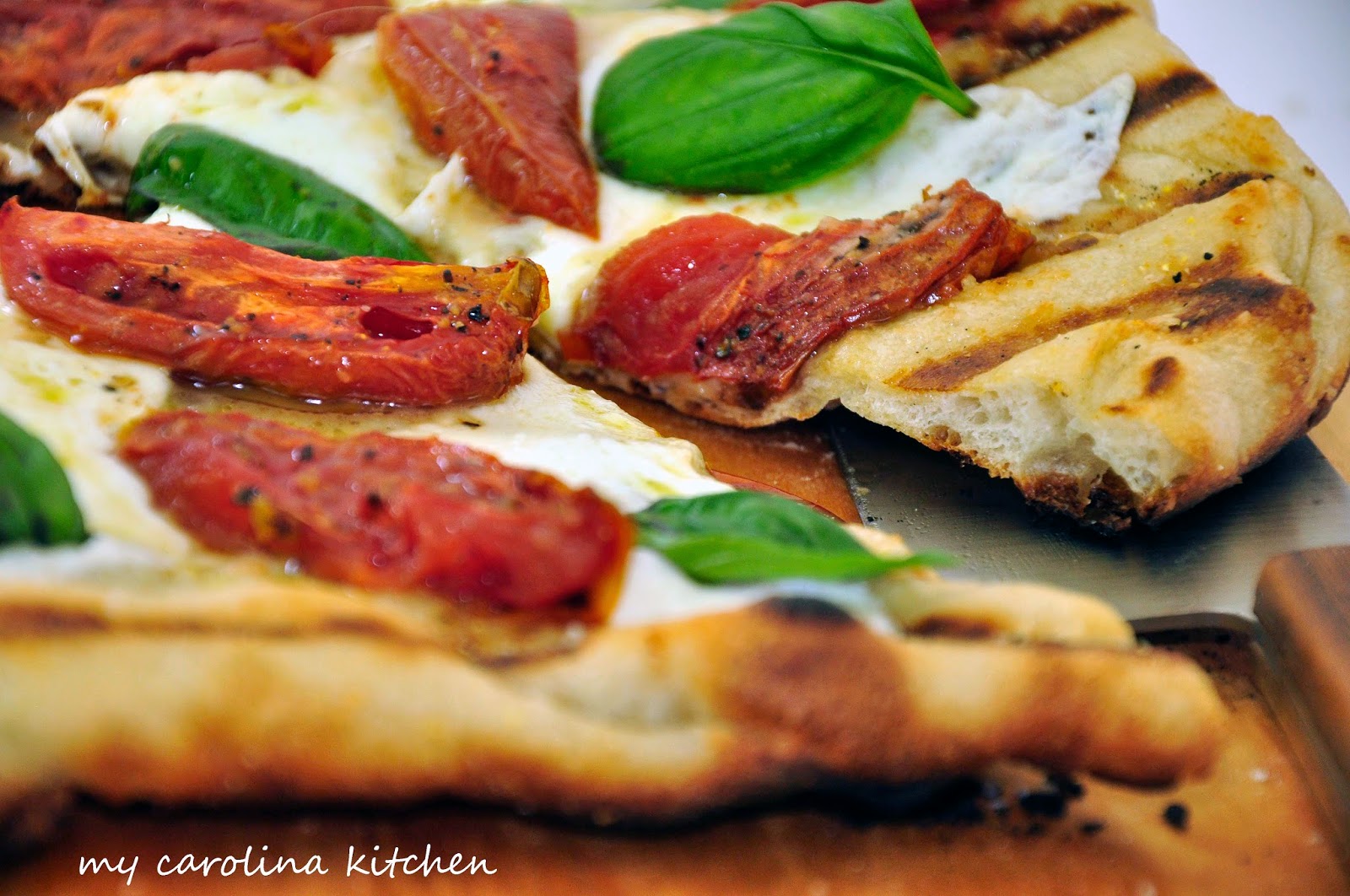 My Carolina Kitchen Pizza on the Grill