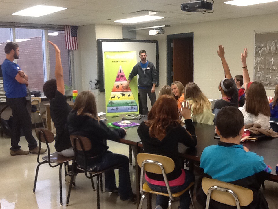 BP Jr./Sr. HS News & Updates Joshua Coburn Speaks at Belle Plaine