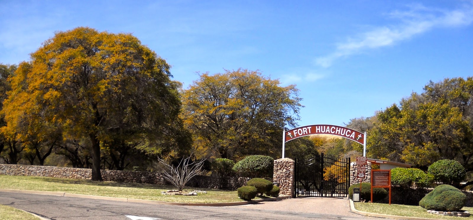 On the Road Again Exploring Fort Huachuca