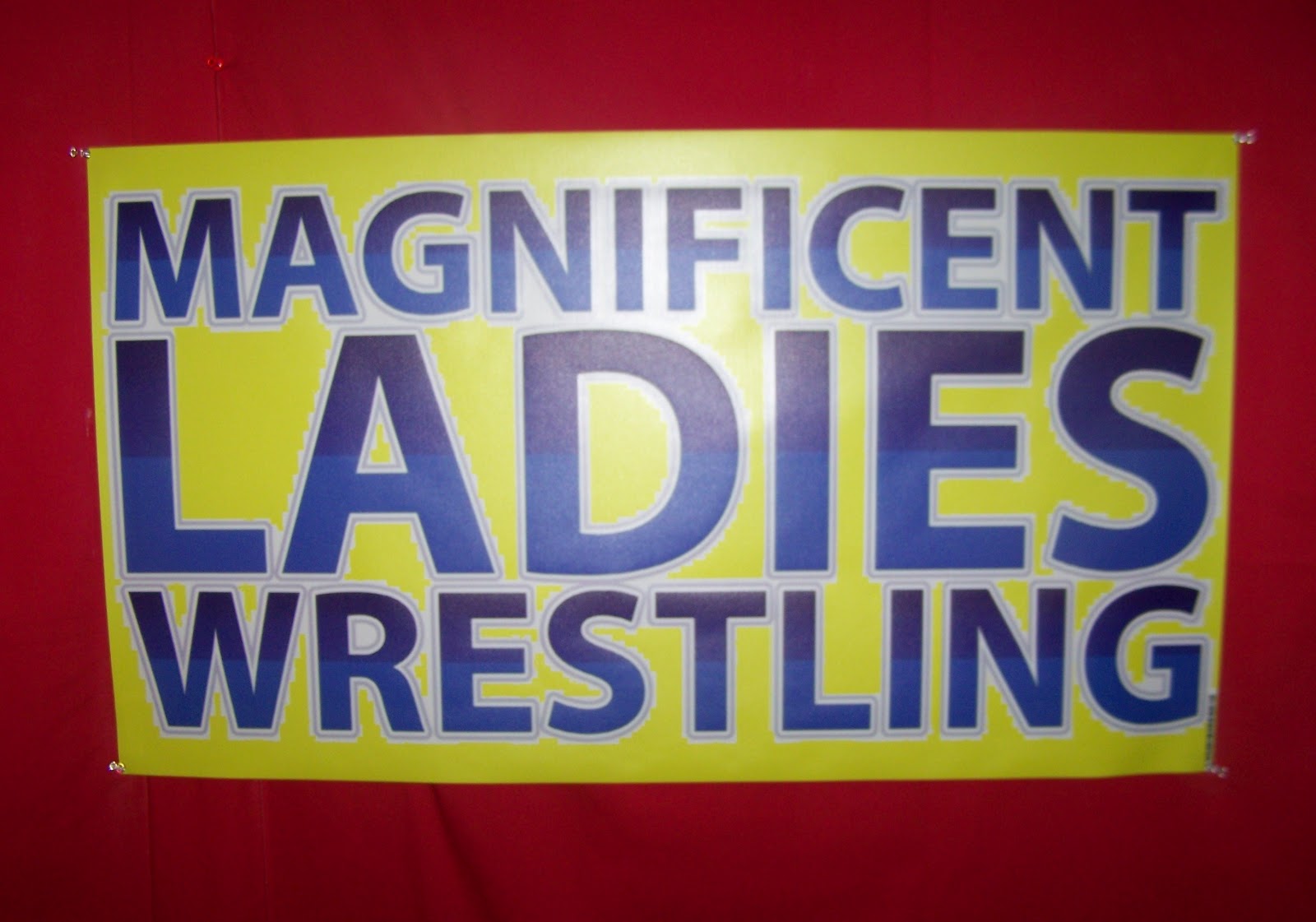 Wrestling News Center The official November 10th lineup of the women's custom match tapings at