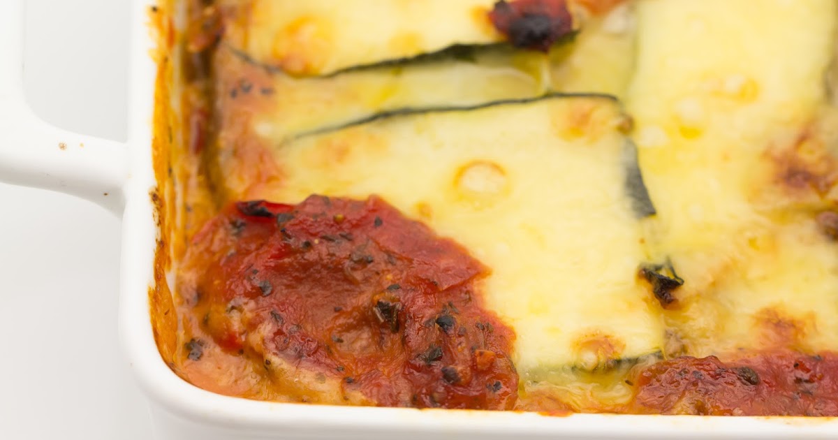 Hovkonditorn EggplantZucchini Lasagna