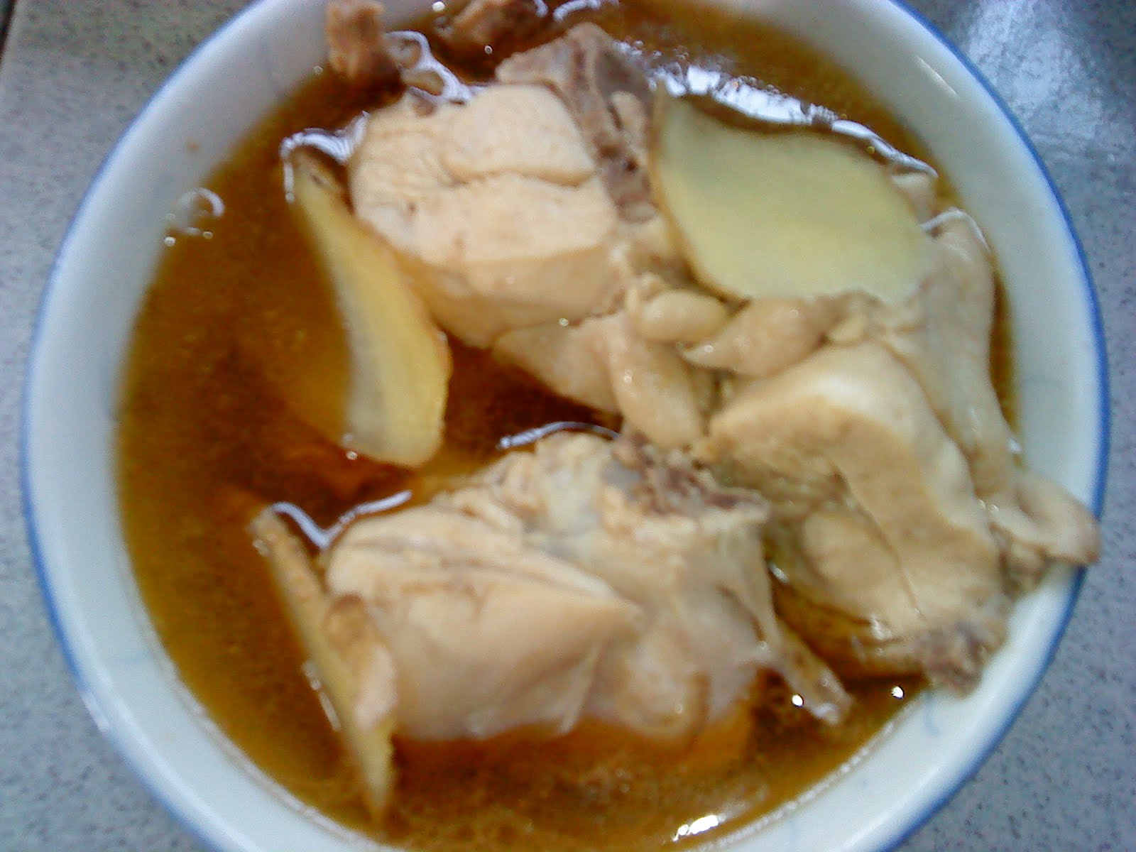 Cooking Pleasure Sesame Oil Ginger Chicken Soup