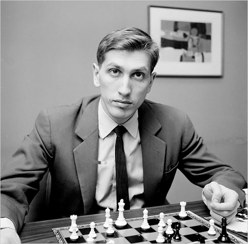 Nao acredito na psicologia, acredito em bons lances Bobby Fischer