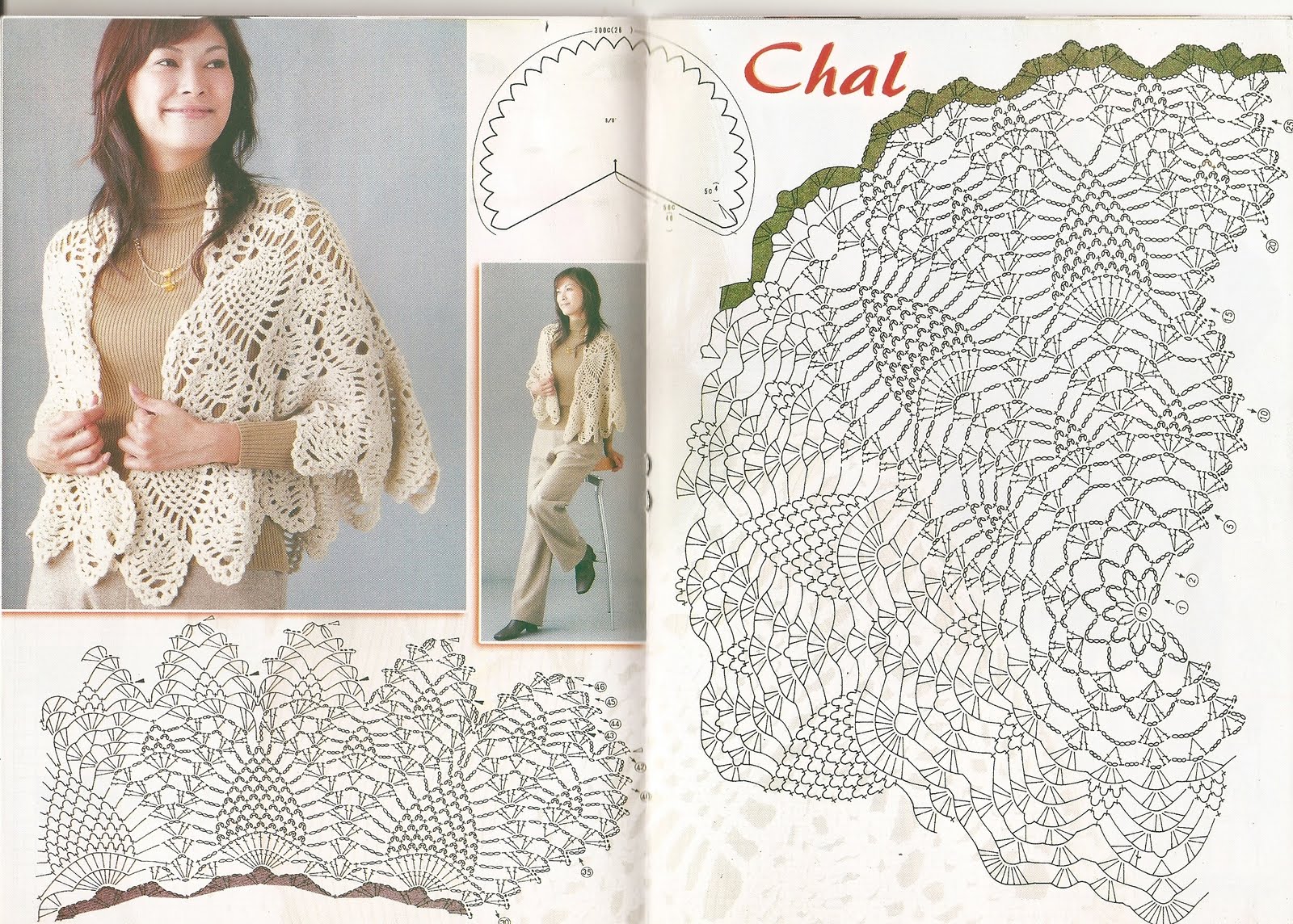 Vestidos con piñas tejidos a crochet - Imagui