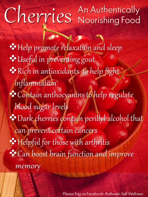 Stranger in a Strange Land Top 5 Health Benefits of Cherries by