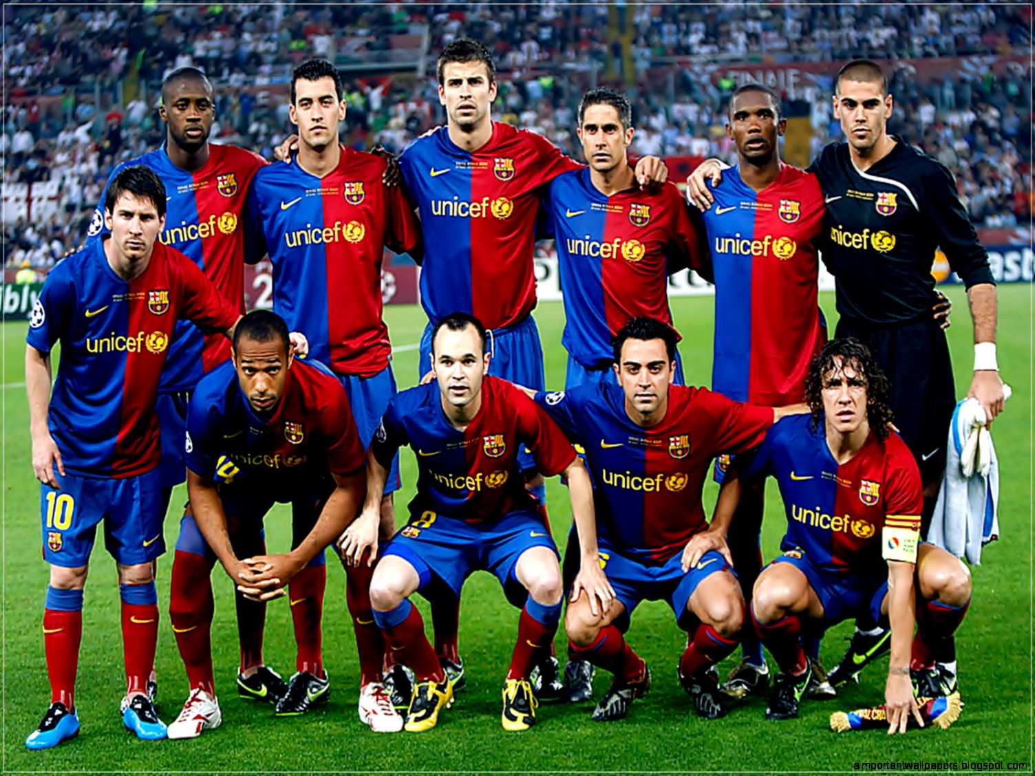 FC Barcelona Soccer Team FC Barcelona Soccer Team