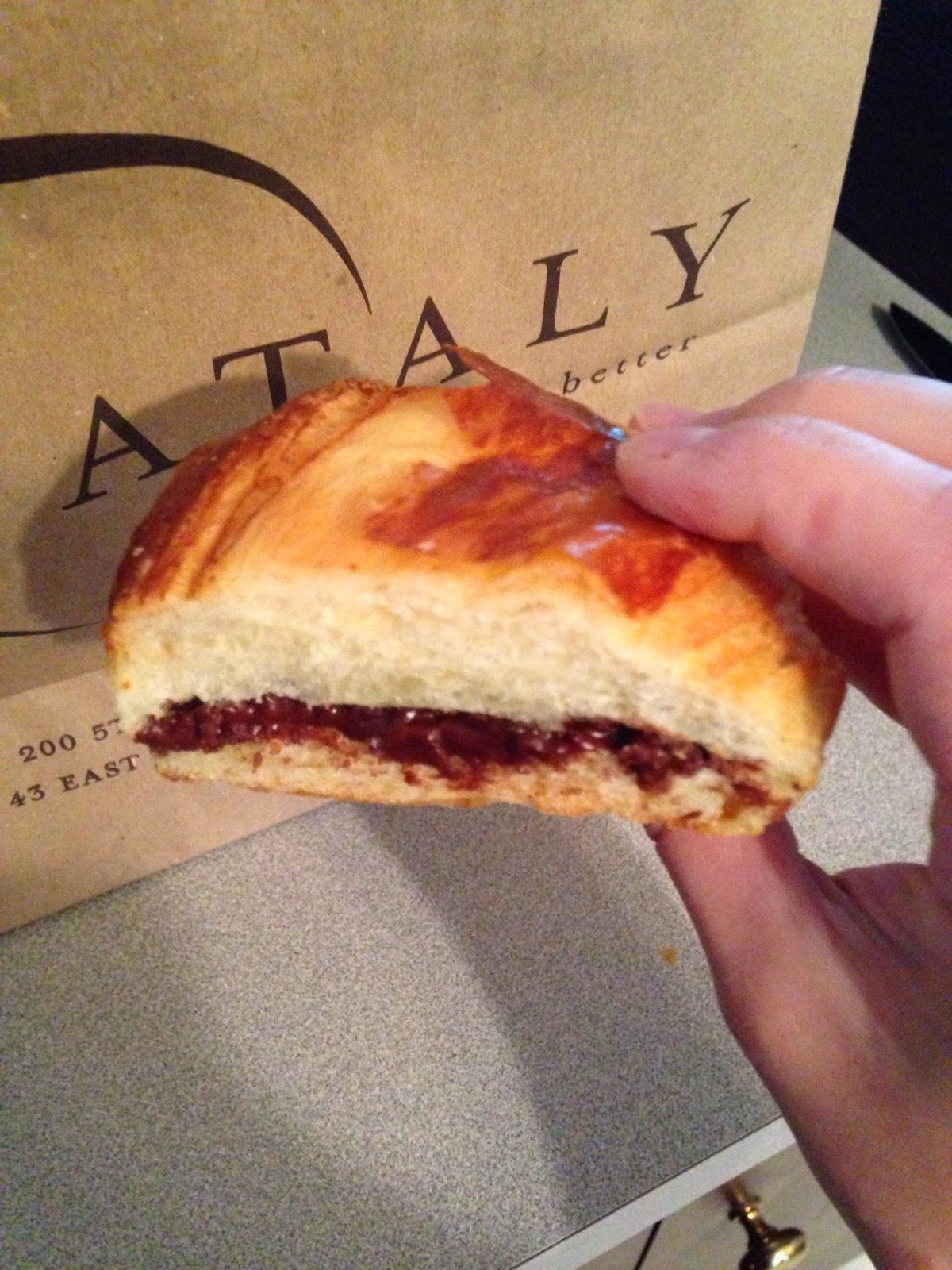 Kensington Gold Eataly's Nutella Bar