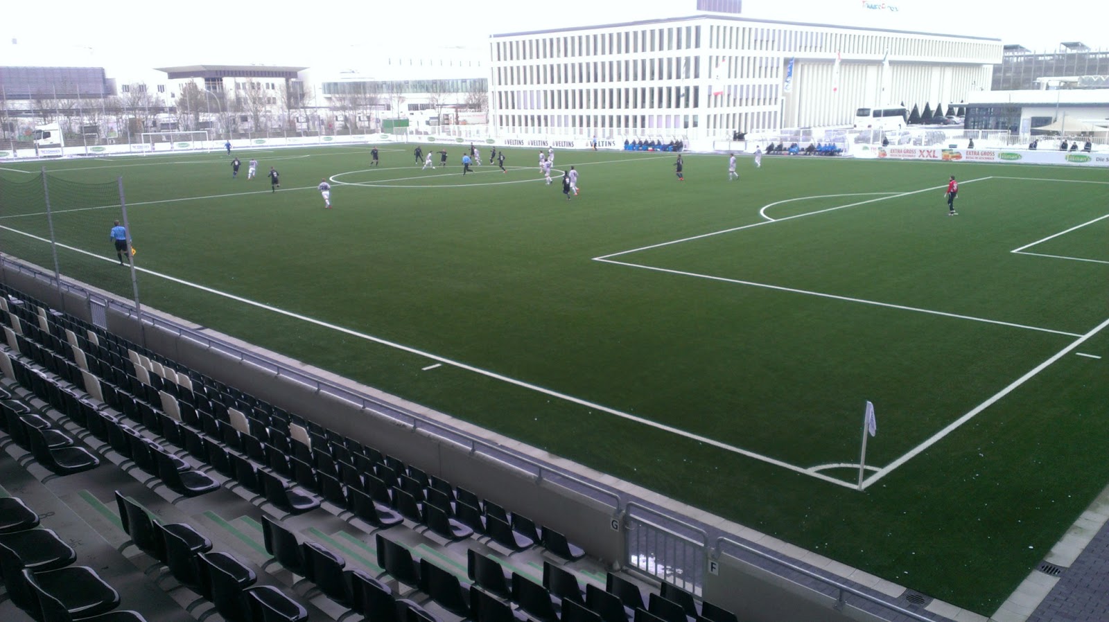 L-Tours: 19.01.2013Testspiel DE: SC Wiedenbrück - SV Meppen 0:3