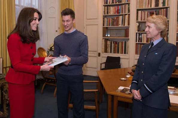 Prince Philip has passed on his patronage of the RAF Air Cadets to the Catherine Duchess of Cambridge