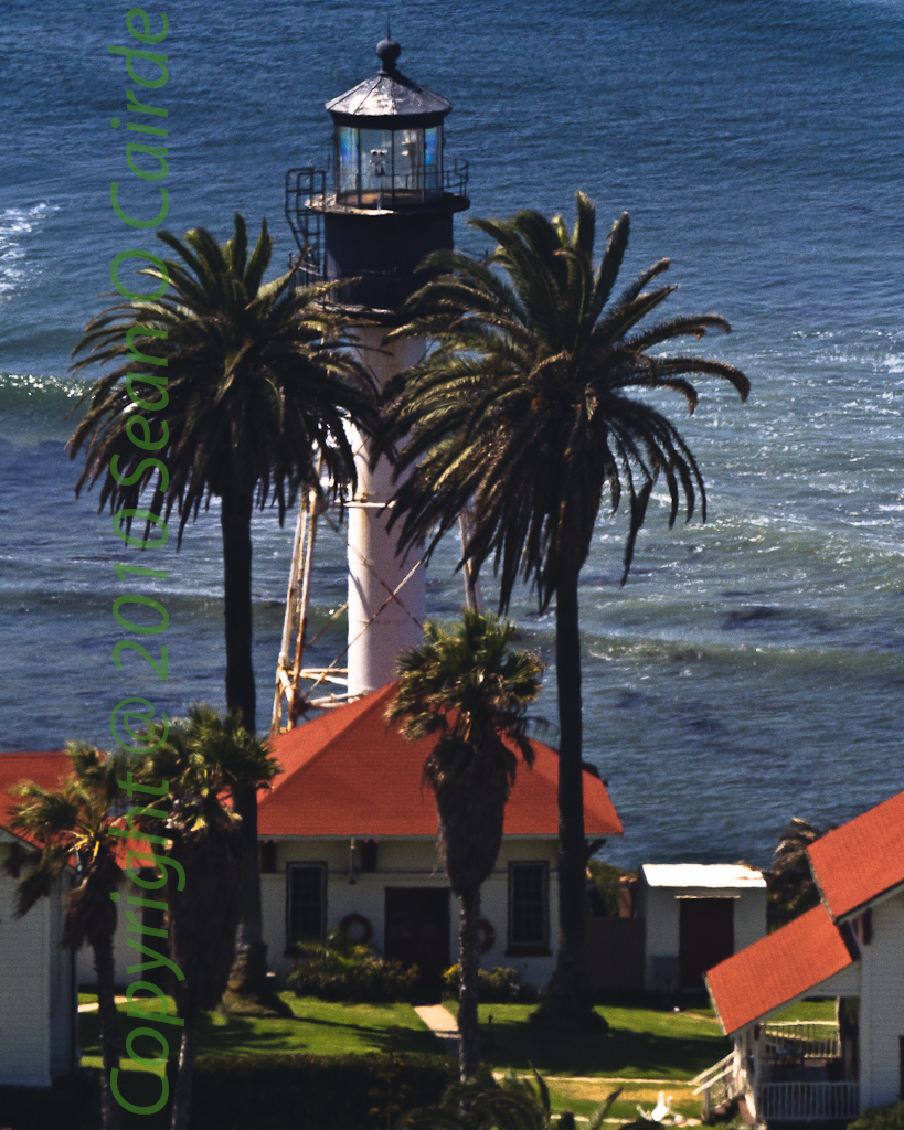 California's Majestic Lighthouse's Pelican Point (Point Loma Lighthouse)