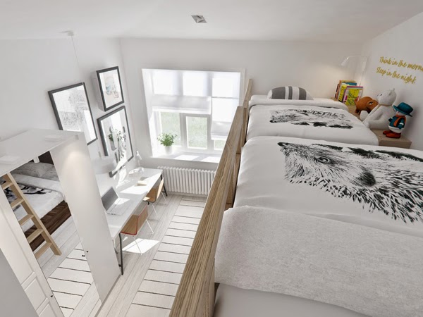 Ivonne Semprún : Moderna Casa con Múltiples Funciones en Moscú