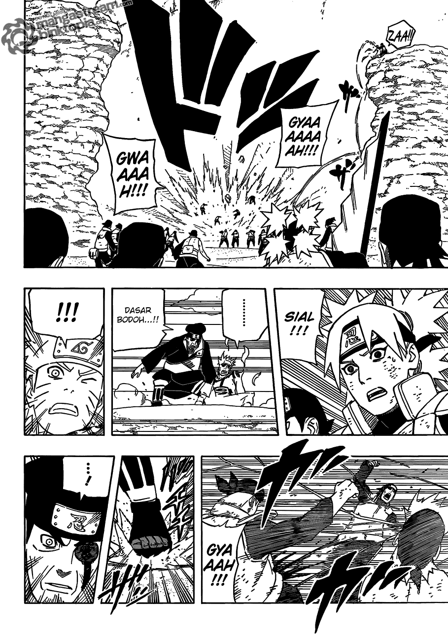 Komik naruto 554 page 14