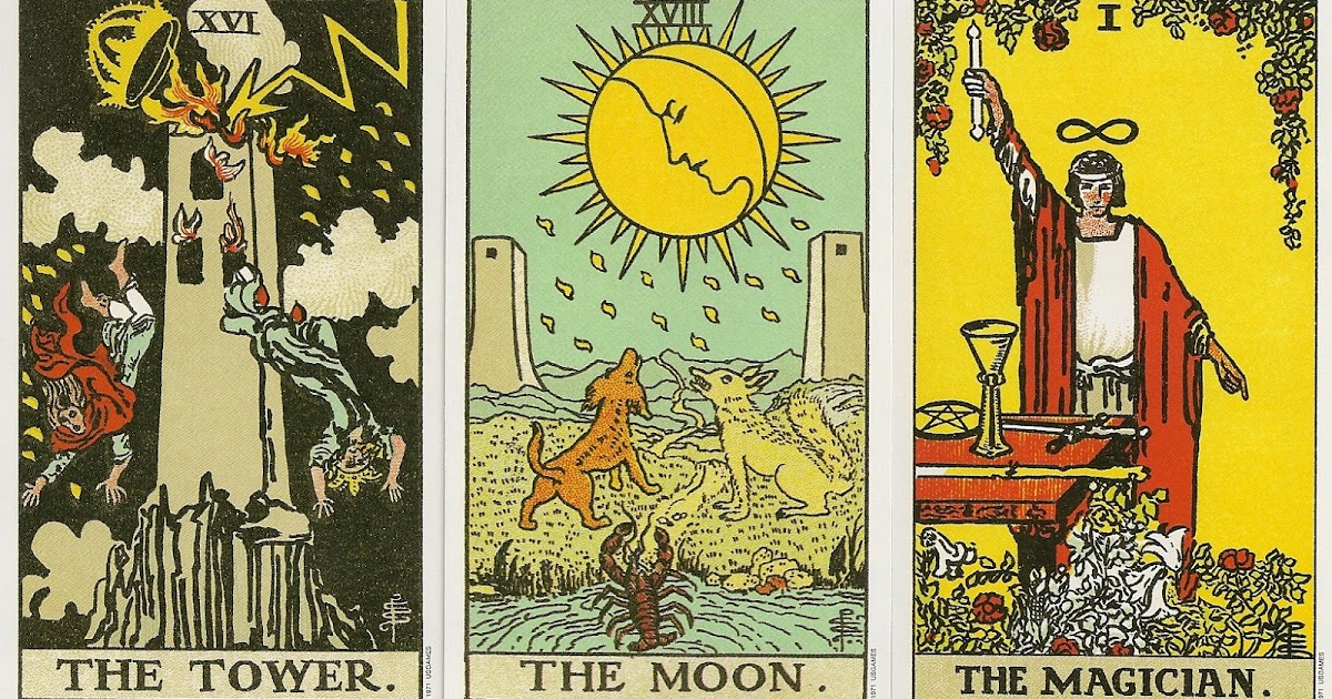 Eno's Tarots: Original Rider Waite Tarot