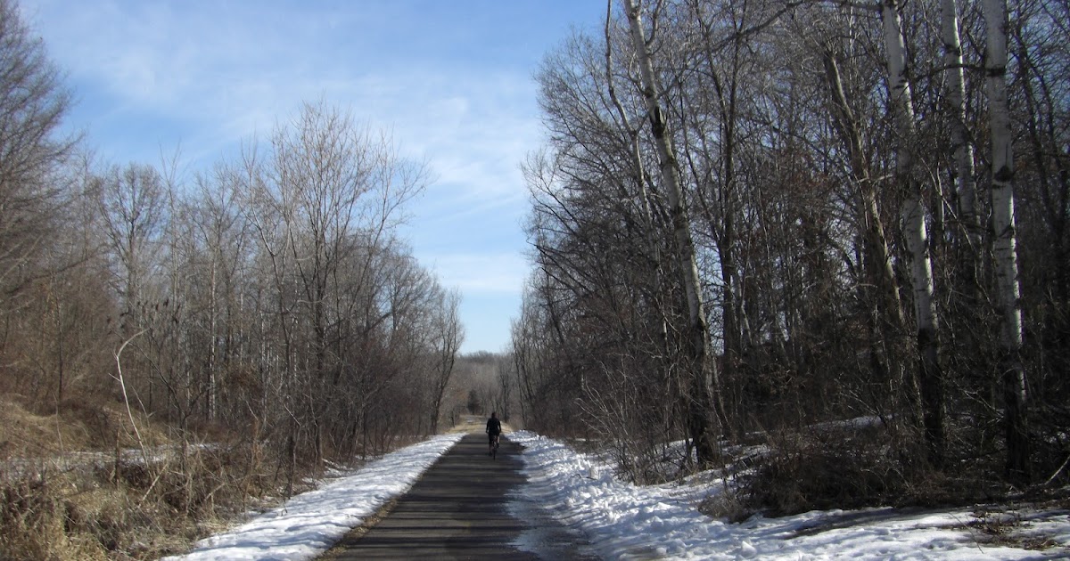 MN Bike Trail Navigator Bike Trail Picture of the Day 3/11/12