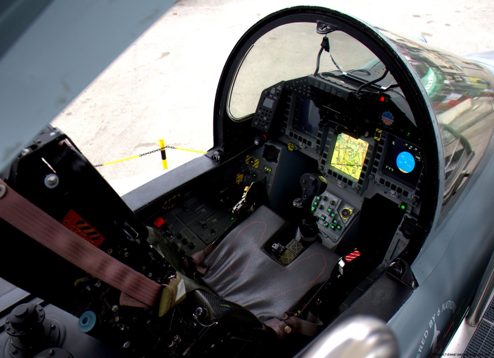 Eurofighter Typhoon Cockpit Eurofighter Typhoon Cockpit