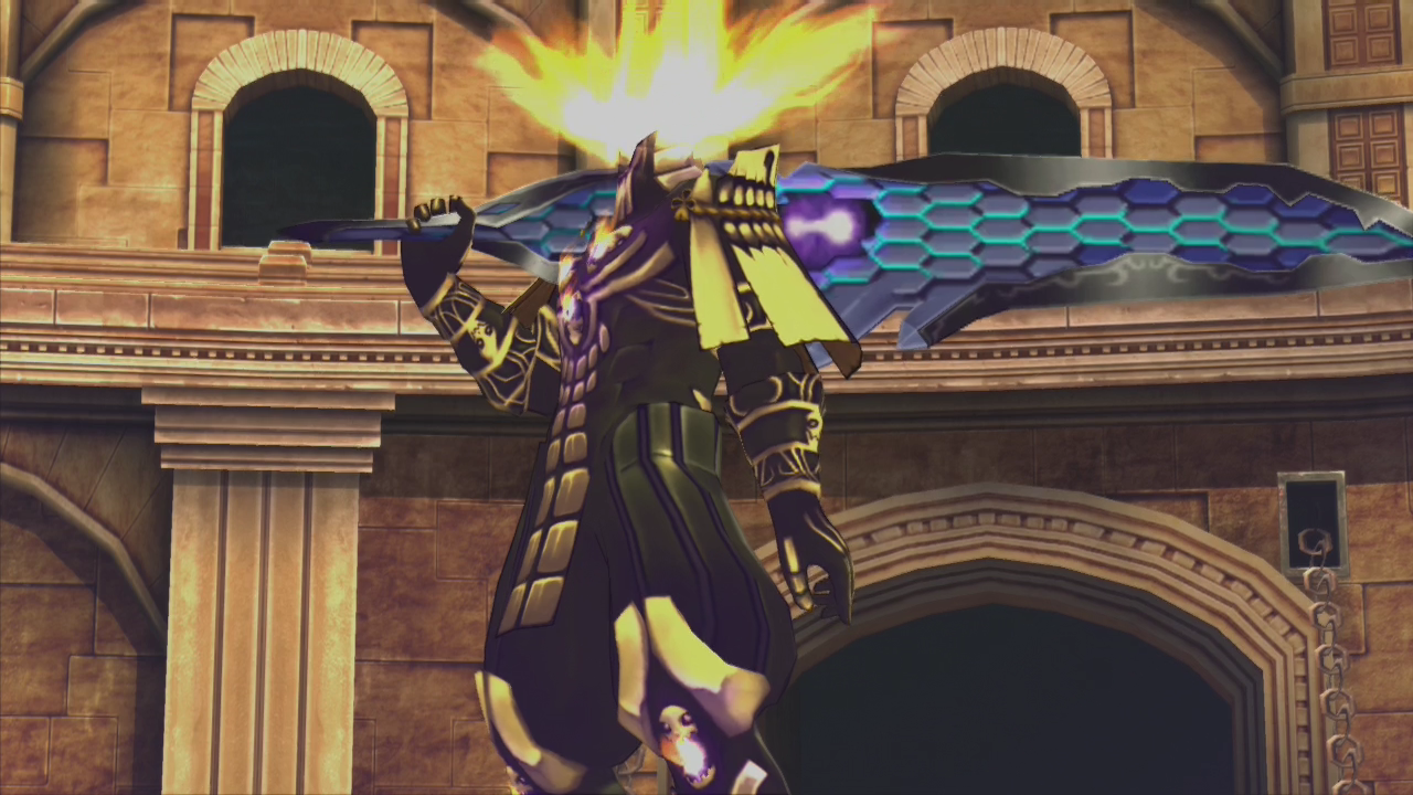 Gamer--freakz: Greatest Boss Fights: Golden Mage Knight (Tales Of Xillia)