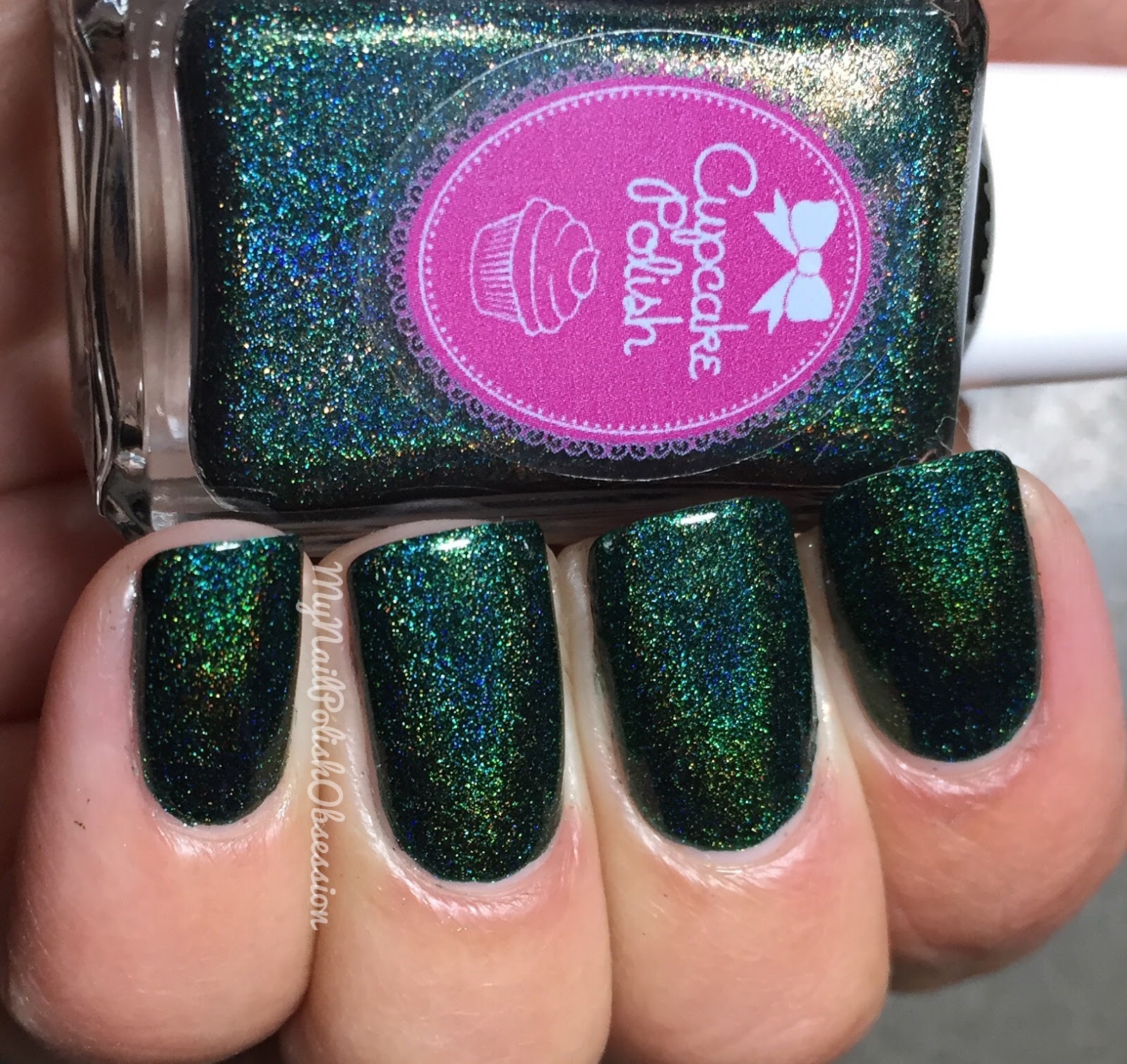 My Nail Polish Obsession Cupcake Polish Dragon Scales & Ice Ice Baby