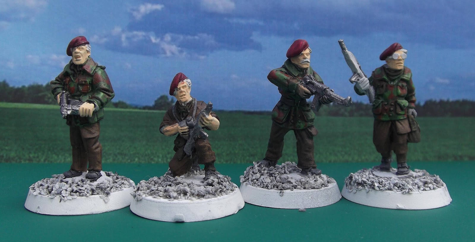 Miniatures for Roleplaying Painting faces on Miniatures A step by