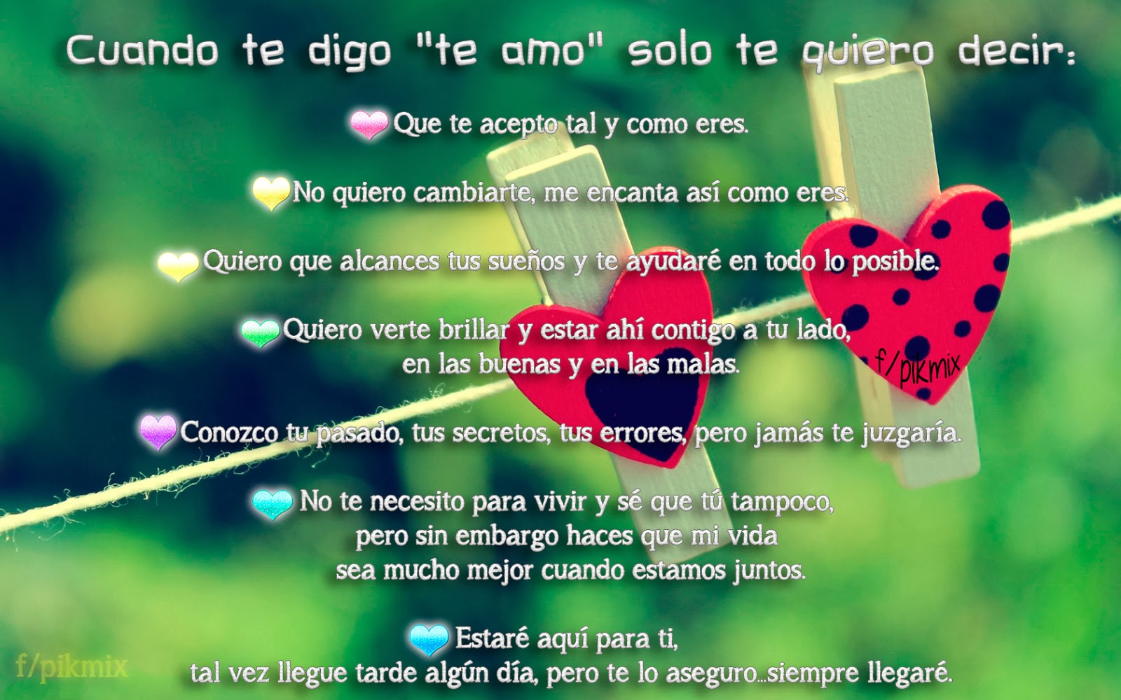Cuando te digo te amo â Frases de amor Cuando te digo te amo â Frases de amor