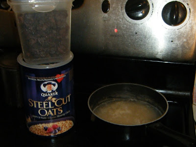 Cooking steel cut oats