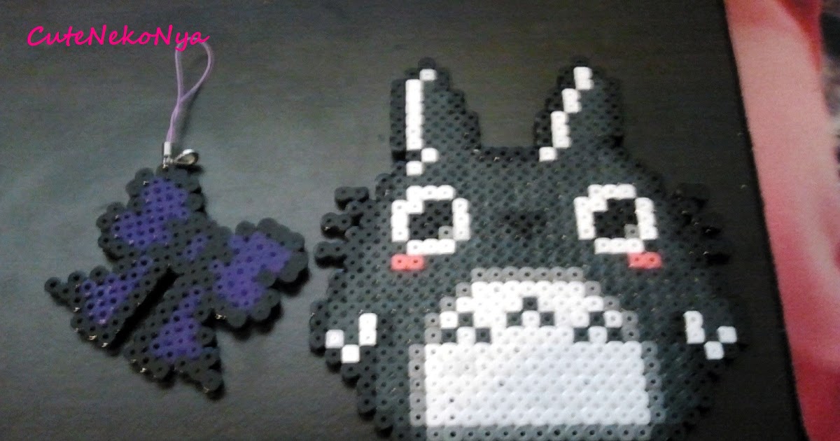 Otaku Feeling: Hama Beads creations