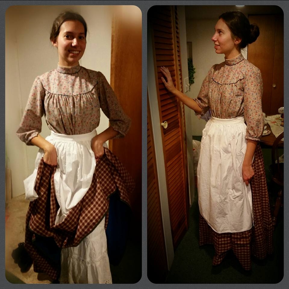 Edwardian Kitchen Maid Outfit